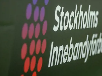 Stockholm Innebandy Banderoll
