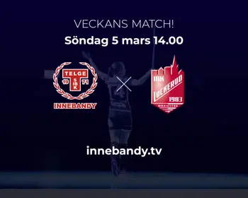 5 Mars Telg Lock SIBF Allsvenskan Veckans Match